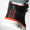TIMBERLAND TREELINE MID BLACK LEATHER W ORG A2DPS