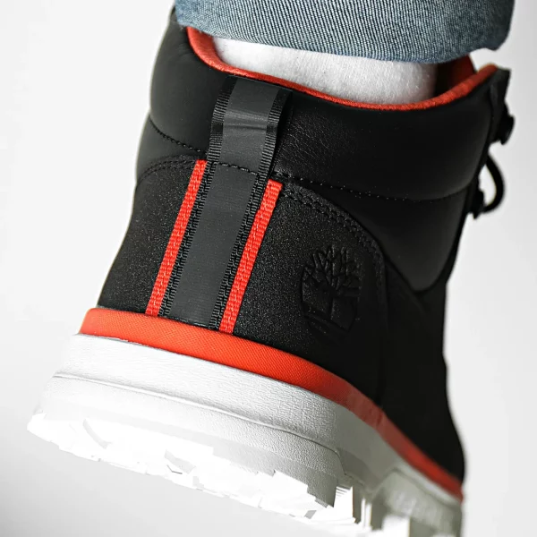 8BC74464-0E85-4727-A41C-0E915D8BAE47 TIMBERLAND TREELINE MID BLACK LEATHER W ORG A2DPS