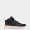 TIMBERLAND TREELINE MID BLACK LEATHER W ORG A2DPS
