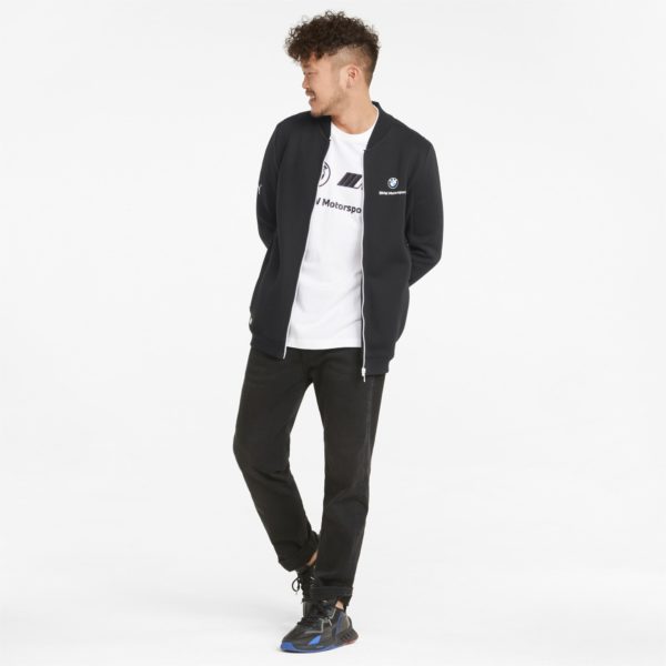 BMW-M-Motorsport-Men's-Sweat-Jacket Duks Për Meshkuj PUMA 533371