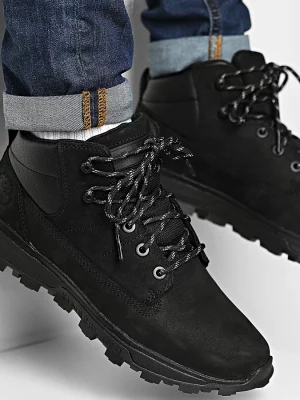 TIMBERLAND TREELINE MID BLAKCOUT NUBUCK A28R5