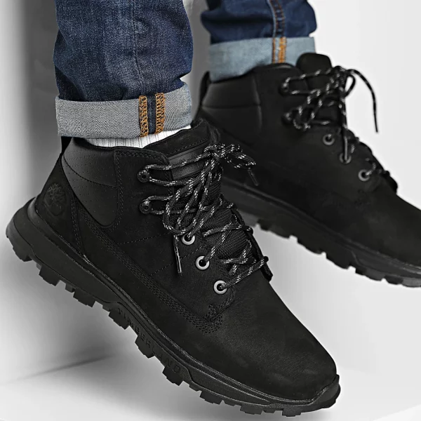 D391474F-F8F6-42BA-8DBF-4A1C7274C1F0 TIMBERLAND TREELINE MID BLAKCOUT NUBUCK A28R5