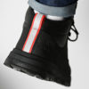 TIMBERLAND TREELINE MID BLACK LEATHER W ORG A2DPS