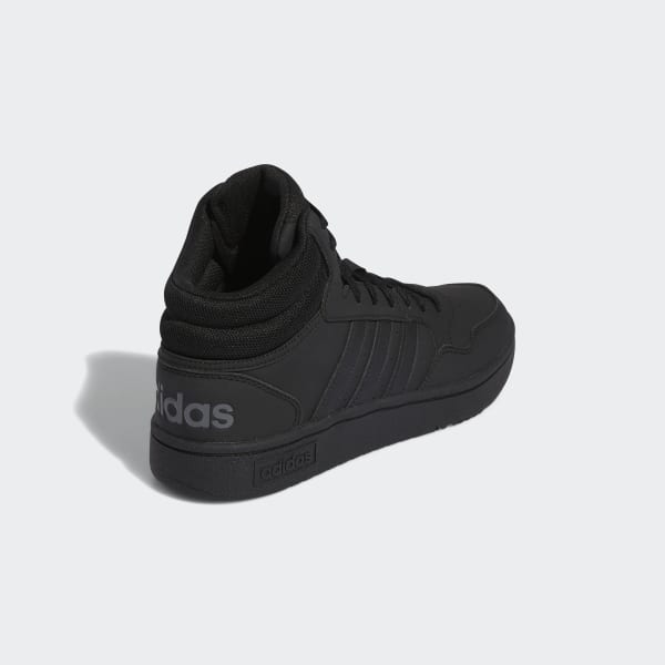 Hoops_3.0_Basketball_Vintage_Shoes_Mid_Black_GV6683_05_standard ADIDAS HOOPS 3.0 MID GV6683