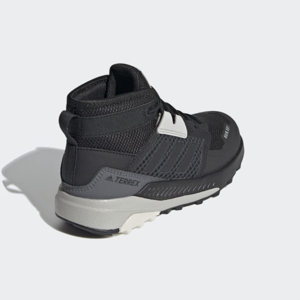 Terrex_Trailmaker_Mid_RAIN.RDY_Hiking_Shoes_Black_FW9322_05_standard ADIDAS TERREX TRAILMAKER MID R.RDY K FW9322