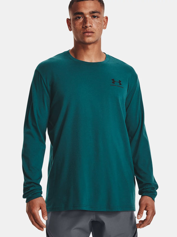 Under-Armour-1329585-sportstyle-left-chest-long-sleeve-tshirt-716-model-front_600x Bluzë Për Meshkuj UNDER ARMOUR 1329585-716