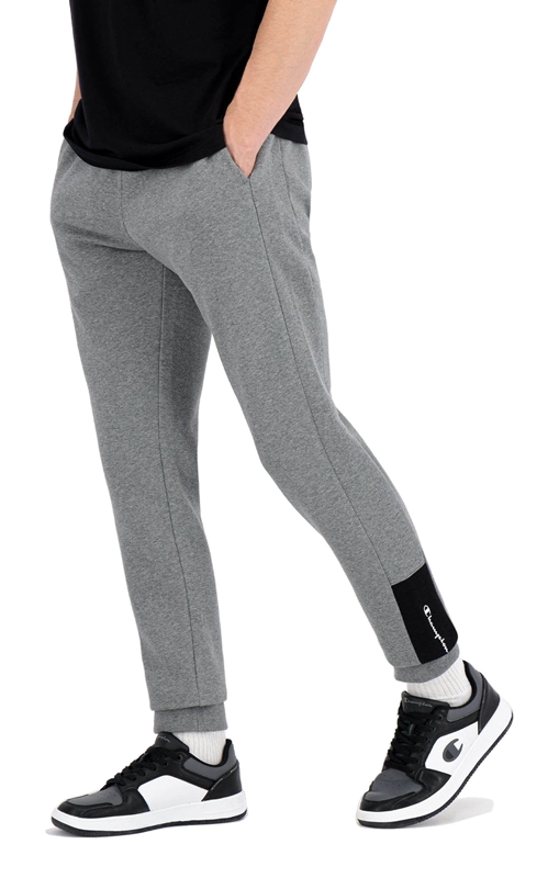champion-colour-block-insert-cuffed-joggers-dark-grey-1 CHAMPION Trenerka Set