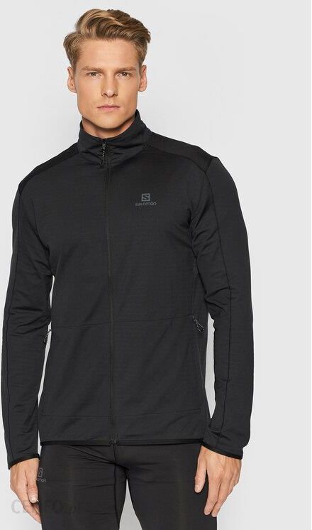 i-salomon-bluza-outrack-lc1369200-czarny-active-fit Bluzë Për Meshkuj SALOMON LC1369200