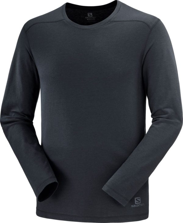 lc1714600-0-gho-essentiallstee-black-essentials-m-jpg-high-res Bluzë Për Meshkuj SALOMON LC1714600