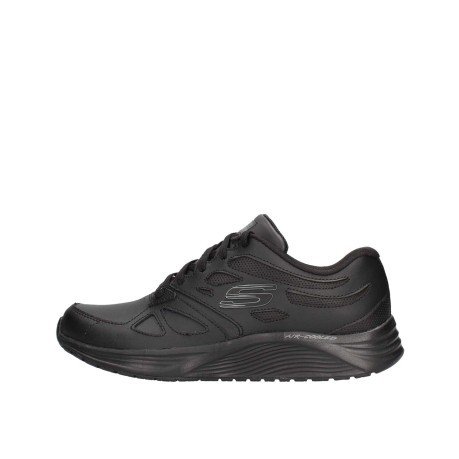 scarpe-donna-skyline-pelle-bianco-destra SKECHERS 13044/BBK