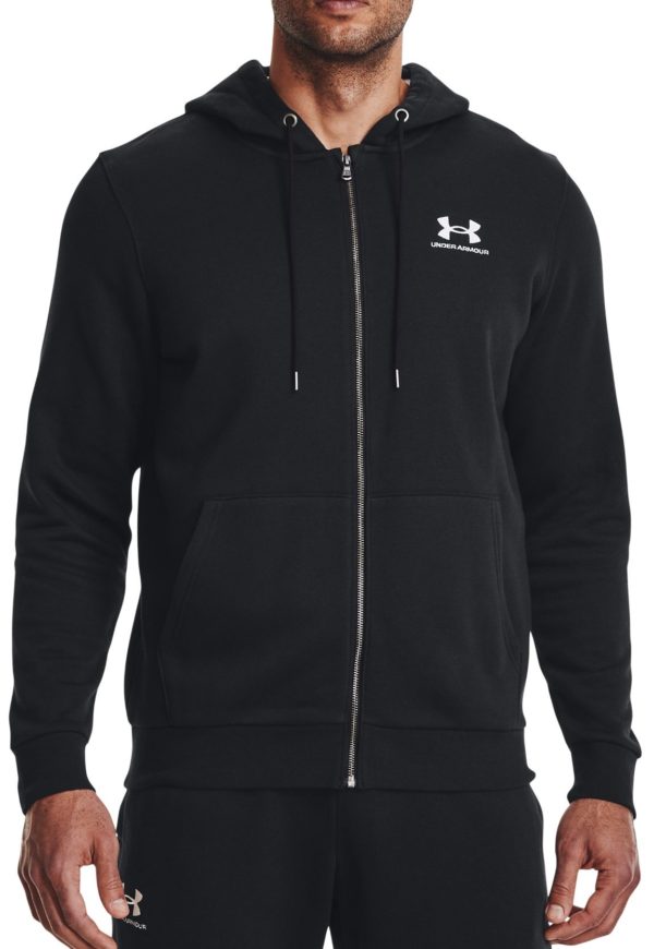 under-armour-ua-essential-fleece-fz-hood-blk-490685-1373881-001 DUKS UNDER ARMOUR 1373881