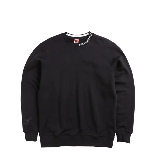 0721a23b8db02ce199ae83f69f83cd6b63ef9cfc_NF0A5ILHJK3_The_North_Face_Zumu_Crewneck_FL_TNF_Black_os_1_768x768 THE NORTH FACE Duks NF0A5ILHJK3