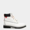 TIMBERLAND PREMIUM 6 IN WATERPROOF BOOT WHITE HELCOR A2F54