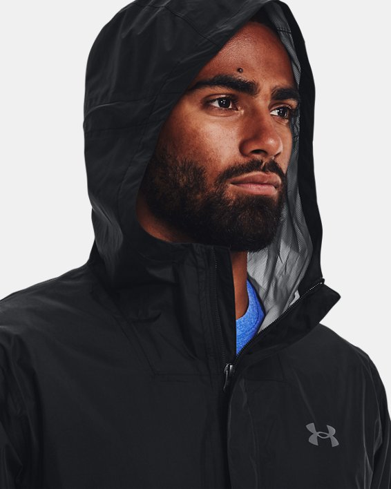 V5-1374644-001_HOOD JAKNE UNDER ARMOUR WATERPROOF-1374644 001
