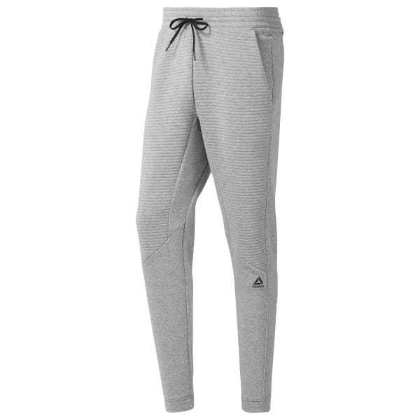 Workout_Ready_Fleece_Pants_Grey_EC0904_13_standard Trenerka Për Meshkuj Reebok ec0904