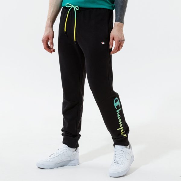 champion-spodnie-rib-cuff-pants-meskie-spodnie-czarny-215787kk001 TRENERKA TE POSHTME PER MESHKUJ 215787