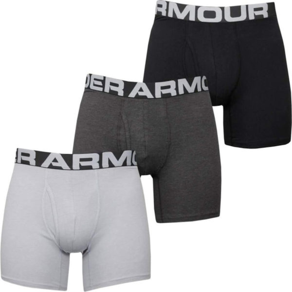 under-armour-charged-boxer-6in-3er-pack-296088-1363617-012 Bokserica Për Meshkuj UNDER ARMOUR 1363617