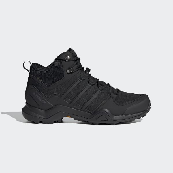 Terrex_Swift_R2_Mid_GTX_Shoes_Black_CM7500_01_standard ADIDAS TERREX SWIFT R2 MID GTX CM7500