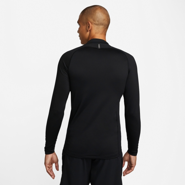 nike-pro-warm-maglia-da-allenamento-uomo-black-white-dq6607-010_B-600x600 NIKE Bluze DQ6607-010