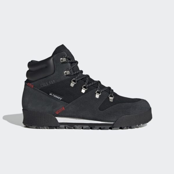 Terrex_Snowpitch_COLD.RDY_Hiking_Boots_Black_FV7957_01_standard ADIDAS TERREX SNOWPITCH C.RDY FV7957