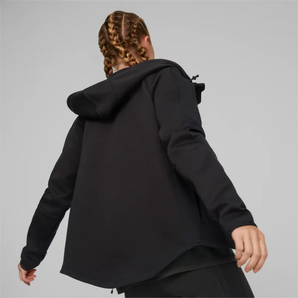 EVOSTRIPE-Full-Zip-Hoodie-Women (1) PUMA Duks 673085-01
