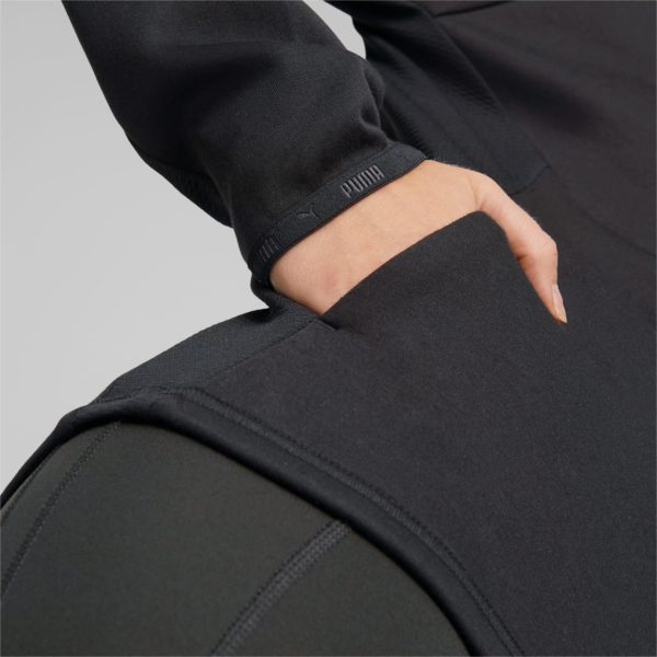 EVOSTRIPE-Full-Zip-Hoodie-Women PUMA Duks 673085-01