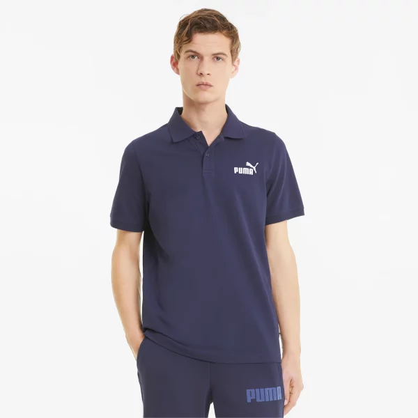 Essentials-Pique-Men's-Polo-Shirt (5) PUMA Maice Polo 586674-06