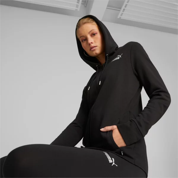 Metallic-Tracksuit-Women (1) PUMA Trenerka Set 673701-01