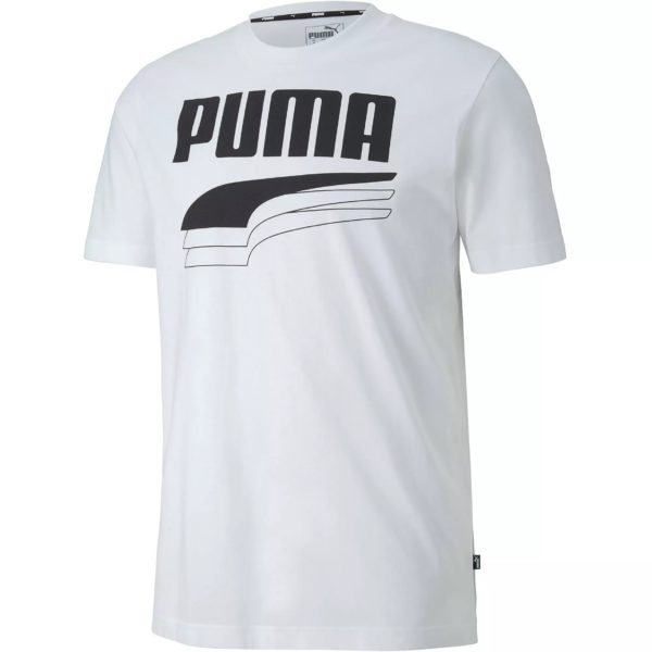 t-shirt-uomo-rebel-bold PUMA Maice 581356-02
