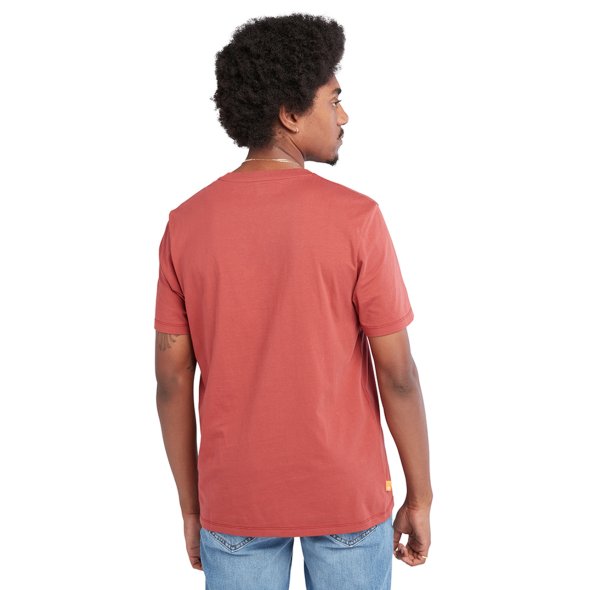 camiseta-timberland-kbec-river-tree-roja_tb0a2c2rdh91-1 TIMBERLAND Maice A2C2R-DH9