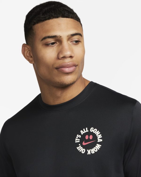 dri-fit-fitness-t-shirt-hrkdP1 NIKE Maice DZ2745-010