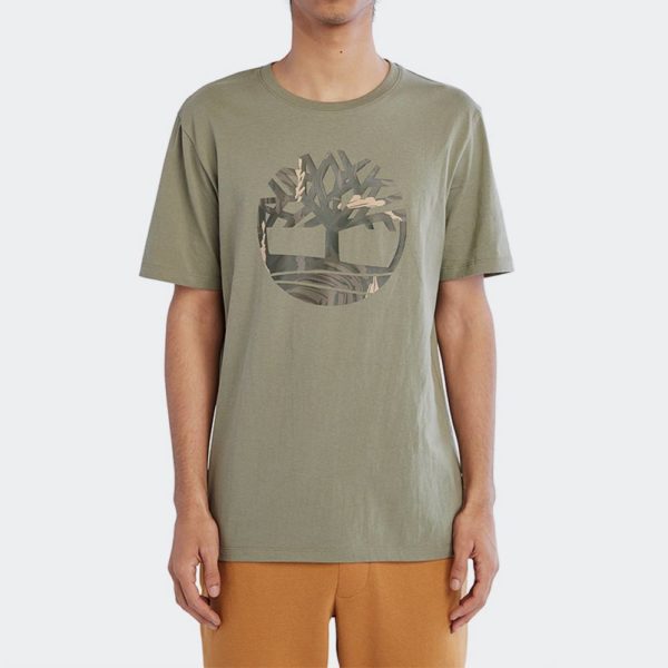timberland-ss-tree-logo-camo-tee TIMBERLAND Maice A68VH-590