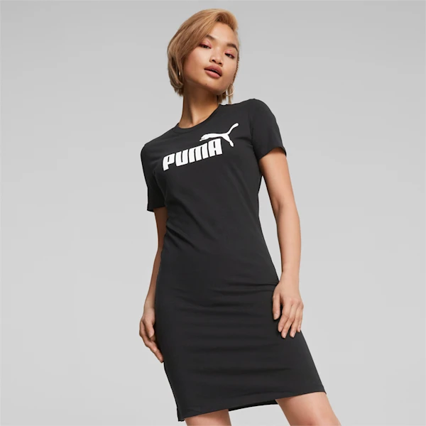 Essentials-Women's-Slim-Tee-Dress PUMA Fustan 848349-01