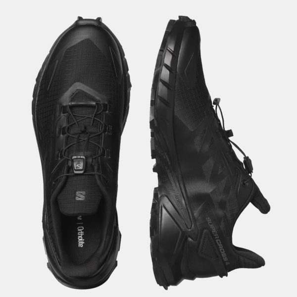 salomon-trail-running-supercross-4-black-black- (4) SALOMON SUPERCROSS 4 L41736200