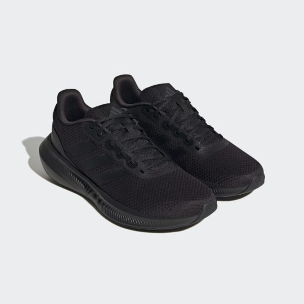 Runfalcon_3_Cloudfoam_Low_Running_Shoes_Black_HP7544_04_standard ADIDAS RUNFALCON 3 HP7544