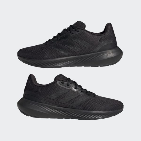 Runfalcon_3_Cloudfoam_Low_Running_Shoes_Black_HP7544_09_standard ADIDAS RUNFALCON 3 HP7544