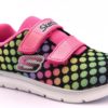 SKECHERS LIL’ DOTS 82064N/BKMT