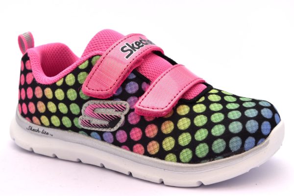 IMG_1763 SKECHERS LIL’ DOTS 82064N/BKMT
