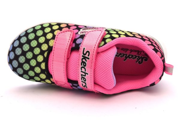 IMG_1766 SKECHERS LIL’ DOTS 82064N/BKMT