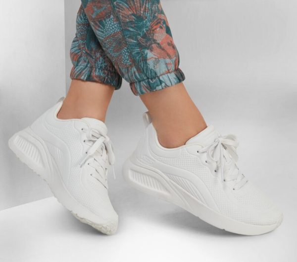 117151_WHT_B SKECHERS SPORT BUNO 117151-WHT