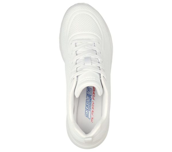 117151_WHT_C SKECHERS SPORT BUNO 117151-WHT