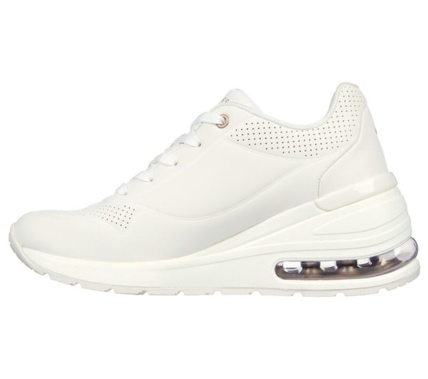 155401_WHT_D SKECHERS MILLION AIR 155401-WHT