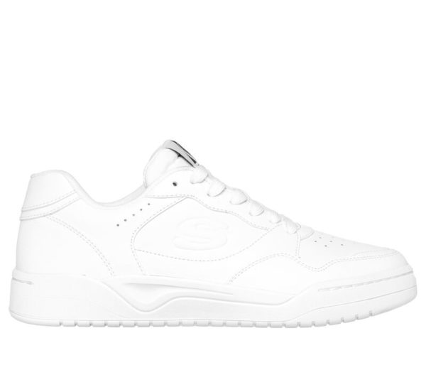 183240_WHT SKECHERS KOOPA - VOLLEY LOW VARSITY 183240-WHT