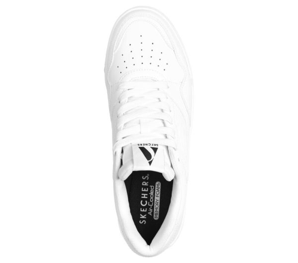 183240_WHT_B SKECHERS KOOPA - VOLLEY LOW VARSITY 183240-WHT