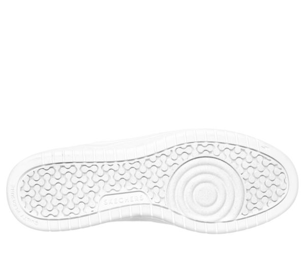 183240_WHT_C SKECHERS KOOPA - VOLLEY LOW VARSITY 183240-WHT
