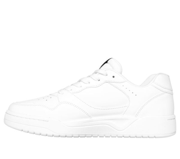 183240_WHT_D SKECHERS KOOPA - VOLLEY LOW VARSITY 183240-WHT