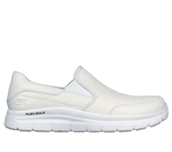 77071EC_WHT SKECHERS FLEX ADVANTAGE SR 77071EC-WHT