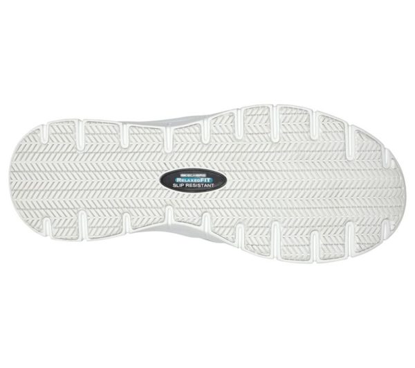 77071EC_WHT_C SKECHERS FLEX ADVANTAGE SR 77071EC-WHT