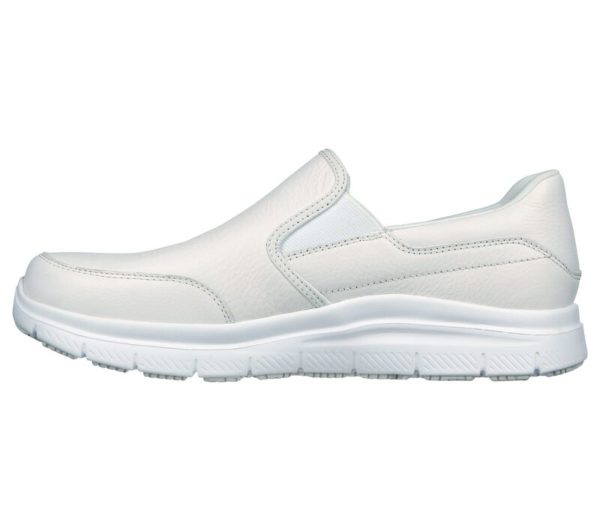 77071EC_WHT_D SKECHERS FLEX ADVANTAGE SR 77071EC-WHT