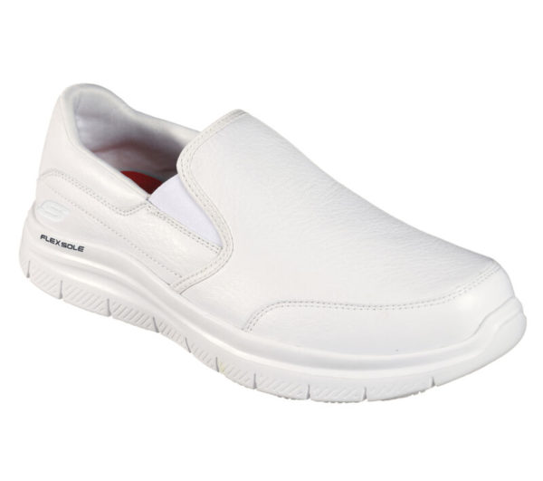 77071EC_WHT_E SKECHERS FLEX ADVANTAGE SR 77071EC-WHT